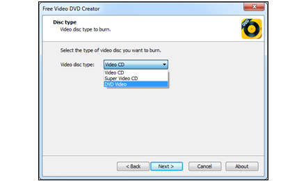 Create Video DVD/CD/Super Video CD